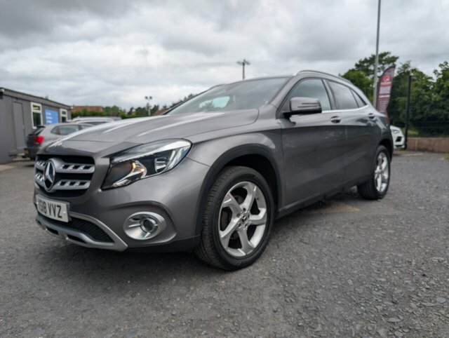 Mercedes-Benz GLA Class 2.1 Gla200d Sport Suv Euro 6 S Grey #4