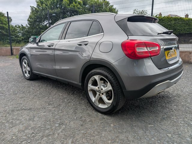 Mercedes-Benz GLA Class 2.1 Gla200d Sport Suv Euro 6 S Grey #6