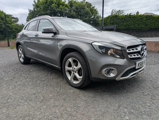 Mercedes-Benz GLA Class 2.1 Gla200d Sport Suv Euro 6 S Grey #2