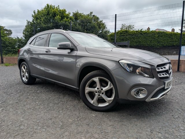 Mercedes-Benz GLA Class 2.1 Gla200d Sport Suv Euro 6 S Grey