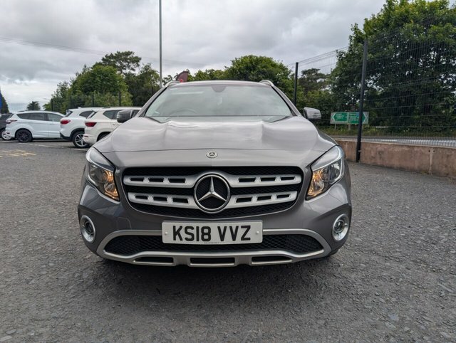 Mercedes-Benz GLA Class 2.1 Gla200d Sport Suv Euro 6 S Grey #3