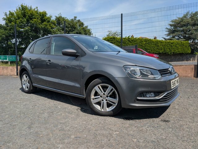 Volkswagen Polo 1.2 Tsi Match Edition Hatchback Dsg Eur Grey