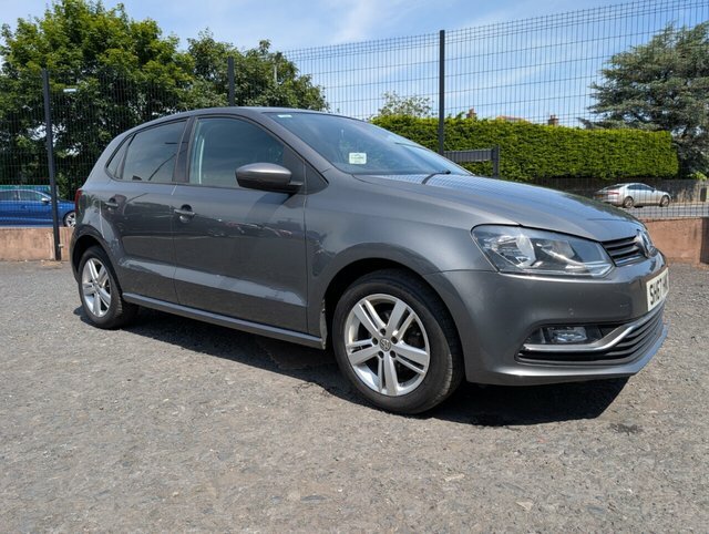 Volkswagen Polo 1.2 Tsi Match Edition Hatchback Dsg Eur SH67HMG Grey #2