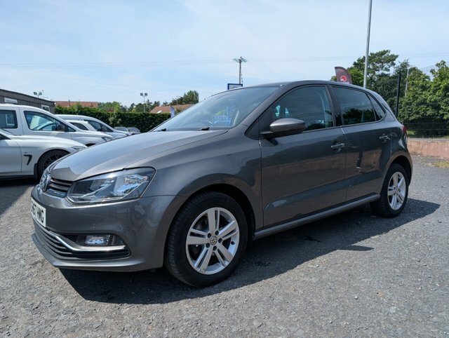Volkswagen Polo 1.2 Tsi Match Edition Hatchback Dsg Eur SH67HMG Grey #4