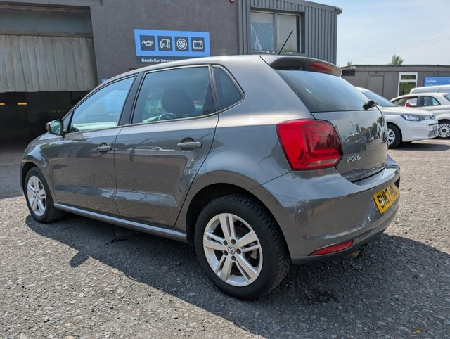 Volkswagen Polo 1.2 Tsi Match Edition Hatchback Dsg Eur SH67HMG Grey #6