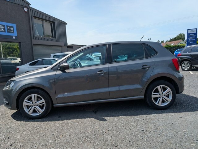 Volkswagen Polo 1.2 Tsi Match Edition Hatchback Dsg Eur SH67HMG Grey #5