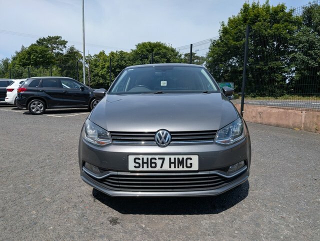 Volkswagen Polo 1.2 Tsi Match Edition Hatchback Dsg Eur SH67HMG Grey #3