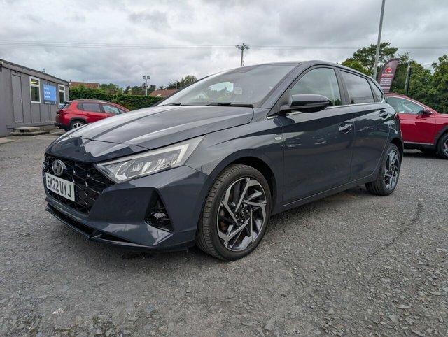 Hyundai I20 1.0 T-gdi Mhev Premium Hatchback Hybrid EK22UYJ Grey #4