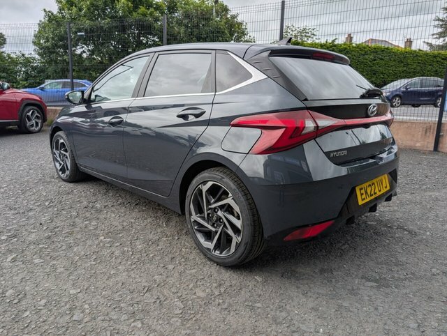 Hyundai I20 1.0 T-gdi Mhev Premium Hatchback Hybrid EK22UYJ Grey #6