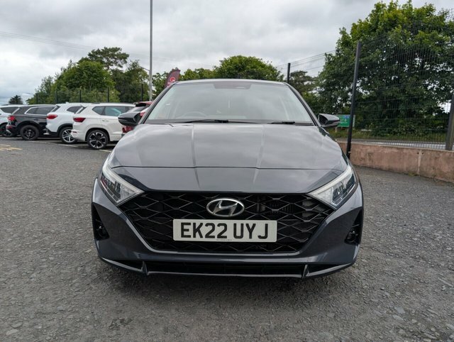 Hyundai I20 1.0 T-gdi Mhev Premium Hatchback Hybrid EK22UYJ Grey #3