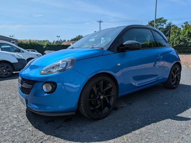 Vauxhall Adam 1.2I Ecoflex Energised Hatchback SK66WSX Blue #4