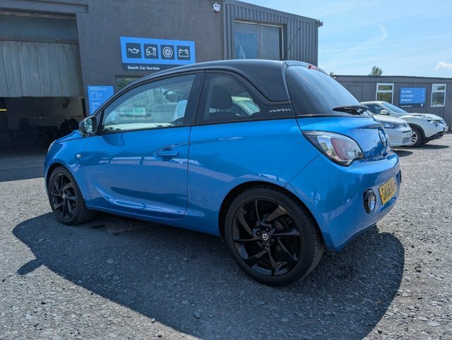 Vauxhall Adam 1.2I Ecoflex Energised Hatchback SK66WSX Blue #6