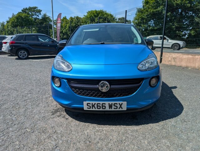 Vauxhall Adam 1.2I Ecoflex Energised Hatchback SK66WSX Blue #3