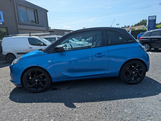 Vauxhall Adam 1.2I Ecoflex Energised Hatchback SK66WSX Blue #5