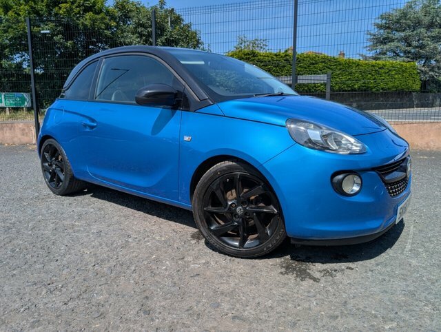 Vauxhall Adam 1.2I Ecoflex Energised Hatchback Blue