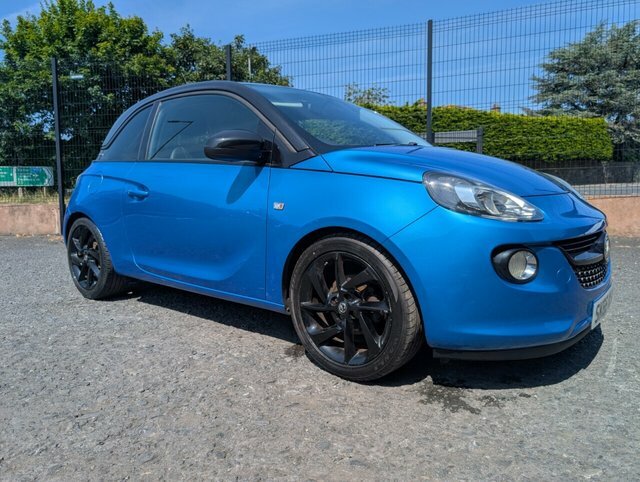 Vauxhall Adam 1.2I Ecoflex Energised Hatchback SK66WSX Blue #2