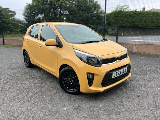 Kia Picanto 1.0 Dpi 2 Hatchback Euro 6 S S Yellow