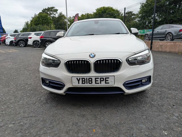 BMW 1 Series 2.0 120D Sport Hatchback Euro 6 S YB18EPE White #3