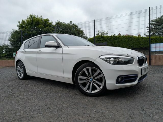BMW 1 Series 2.0 120D Sport Hatchback Euro 6 S White