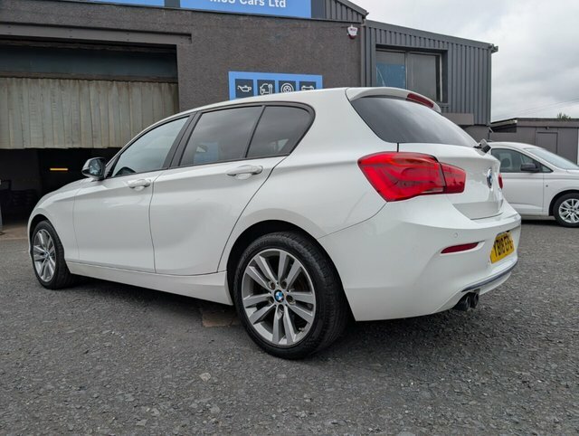 BMW 1 Series 2.0 120D Sport Hatchback Euro 6 S YB18EPE White #6
