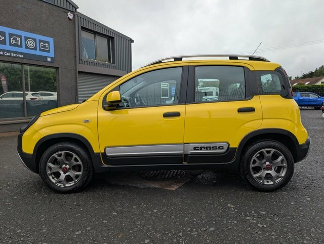 Fiat Panda 1.2 City Cross Hatchback Euro 6 MX20NTE Yellow #6