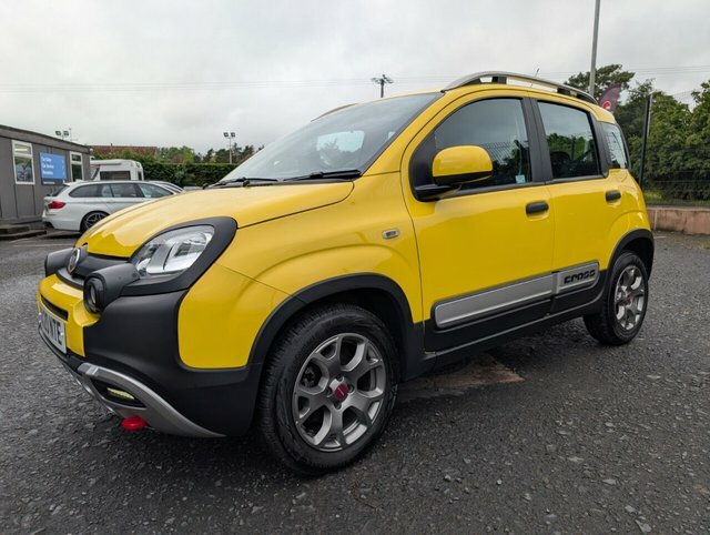 Fiat Panda 1.2 City Cross Hatchback Euro 6 MX20NTE Yellow #5