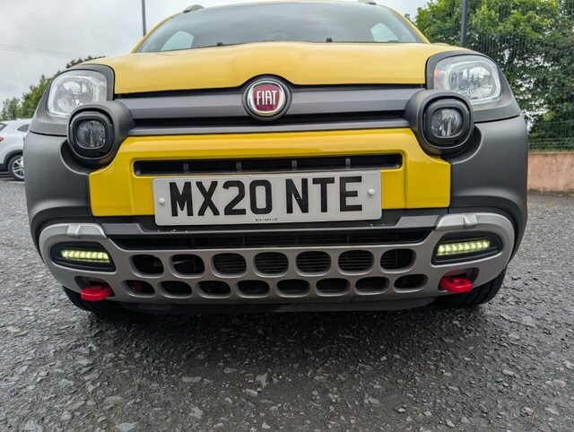 Fiat Panda 1.2 City Cross Hatchback Euro 6 MX20NTE Yellow #4