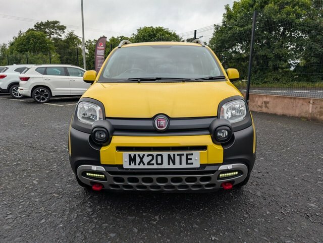 Fiat Panda 1.2 City Cross Hatchback Euro 6 MX20NTE Yellow #3