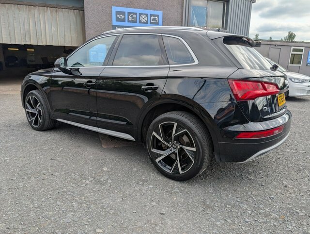 Audi Q5 2.0 Tdi 40 Sport Suv S Tronic Quattro E ST68HCU Black #6