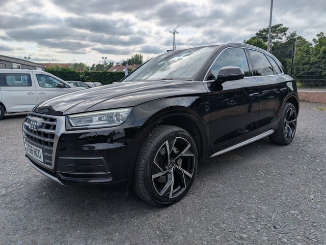 Audi Q5 2.0 Tdi 40 Sport Suv S Tronic Quattro E ST68HCU Black #4