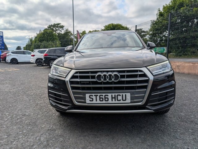 Audi Q5 2.0 Tdi 40 Sport Suv S Tronic Quattro E ST68HCU Black #3