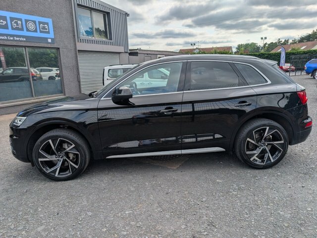 Audi Q5 2.0 Tdi 40 Sport Suv S Tronic Quattro E ST68HCU Black #5