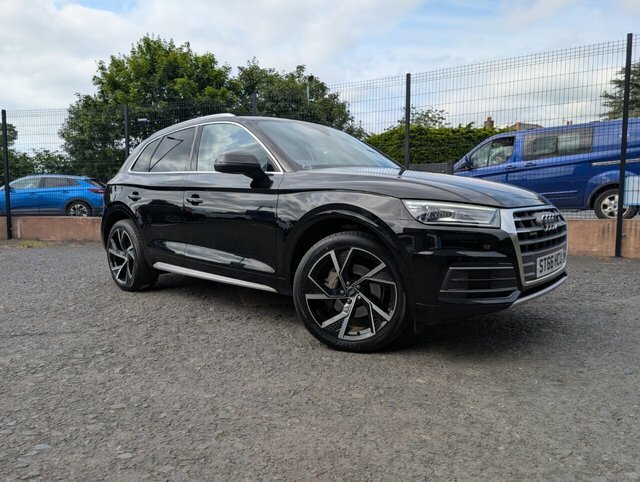 Audi Q5 2.0 Tdi 40 Sport Suv S Tronic Quattro E Black