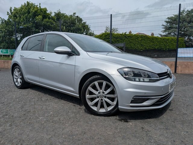 Volkswagen Golf 1.6 Tdi Gt Hatchback Dsg Euro 6 S S Silver