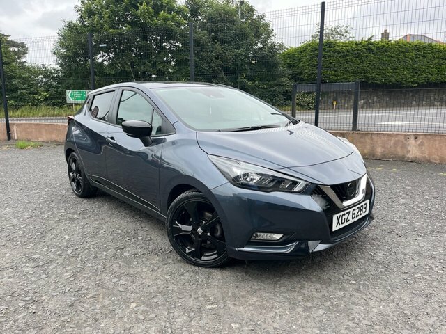Nissan Micra 1.0 Ig-t N-sport Hatchback Euro XGZ6289 Grey