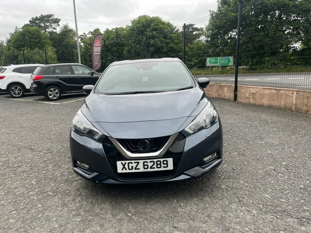 Nissan Micra 1.0 Ig-t N-sport Hatchback Euro XGZ6289 Grey #3