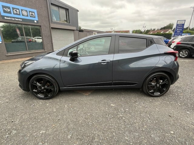 Nissan Micra 1.0 Ig-t N-sport Hatchback Euro XGZ6289 Grey #5