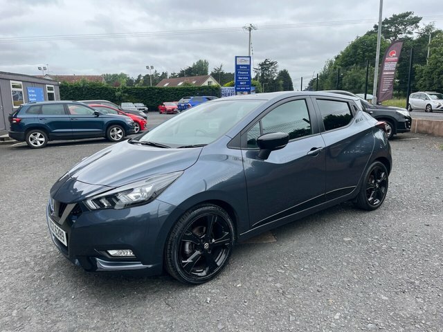 Nissan Micra 1.0 Ig-t N-sport Hatchback Euro XGZ6289 Grey #4