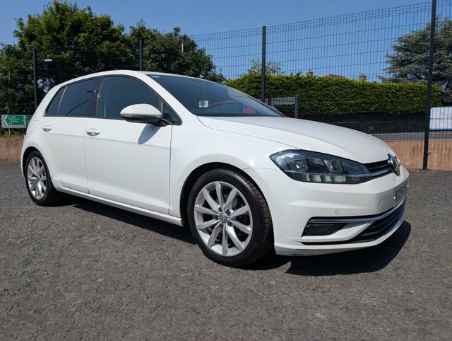 Volkswagen Golf 1.5 Tsi Evo Gt Hatchback Dsg Euro 6 S KX18VDZ White #2
