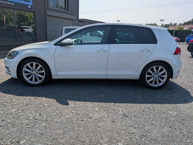 Volkswagen Golf 1.5 Tsi Evo Gt Hatchback Dsg Euro 6 S KX18VDZ White #5