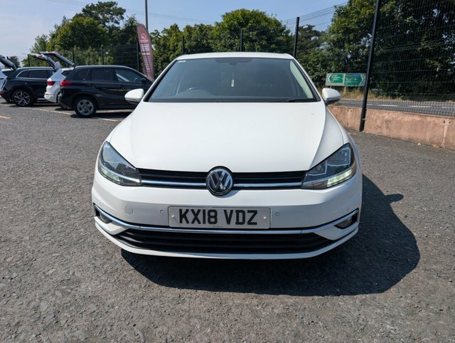 Volkswagen Golf 1.5 Tsi Evo Gt Hatchback Dsg Euro 6 S KX18VDZ White #3