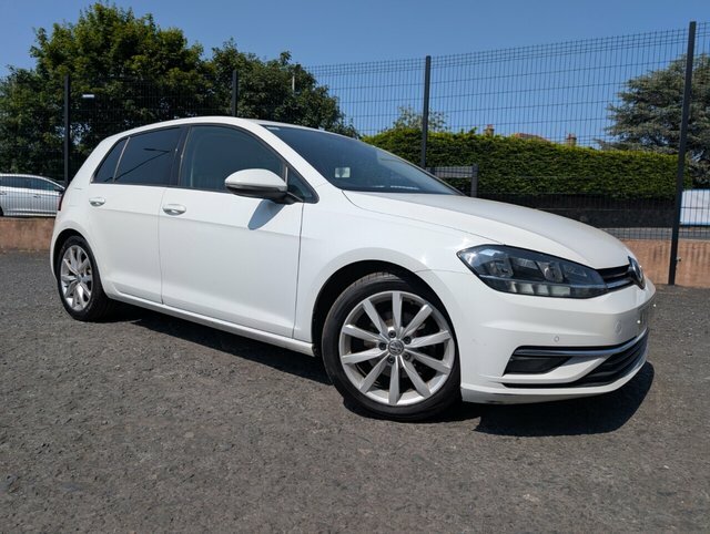 Volkswagen Golf 1.5 Tsi Evo Gt Hatchback Dsg Euro 6 S KX18VDZ White