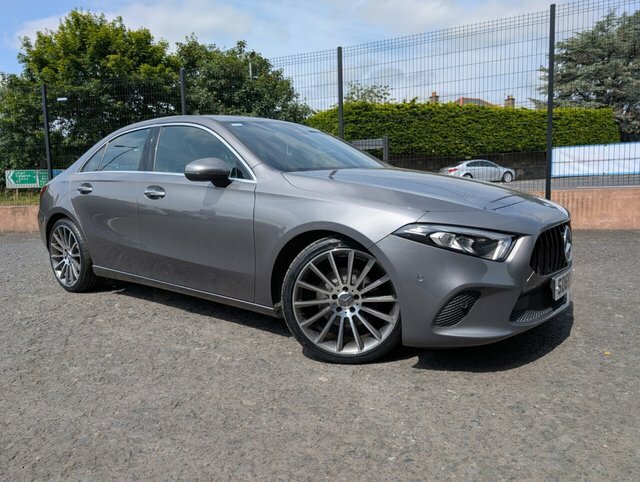 Mercedes-Benz A Class 1.3 A200 Sport Premium Saloon 7G-dct Grey