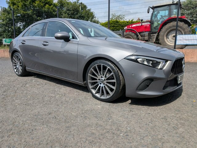 Mercedes-Benz A Class 1.3 A200 Sport Premium Saloon 7G-dct SD69RRU Grey #2