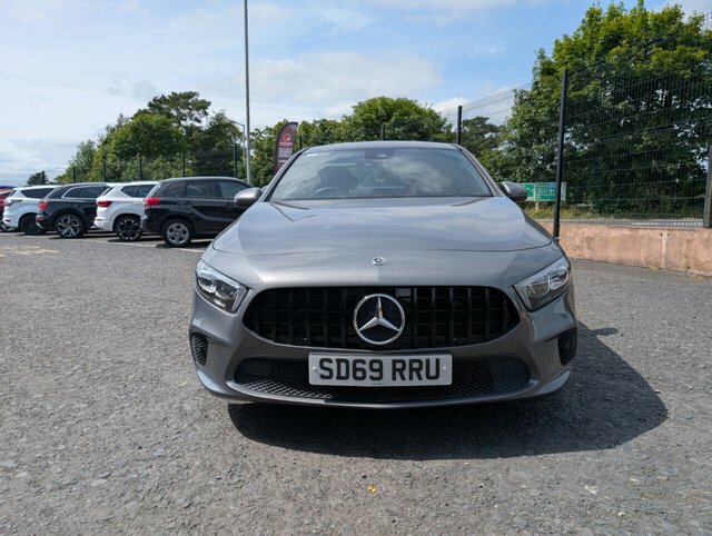 Mercedes-Benz A Class 1.3 A200 Sport Premium Saloon 7G-dct SD69RRU Grey #3