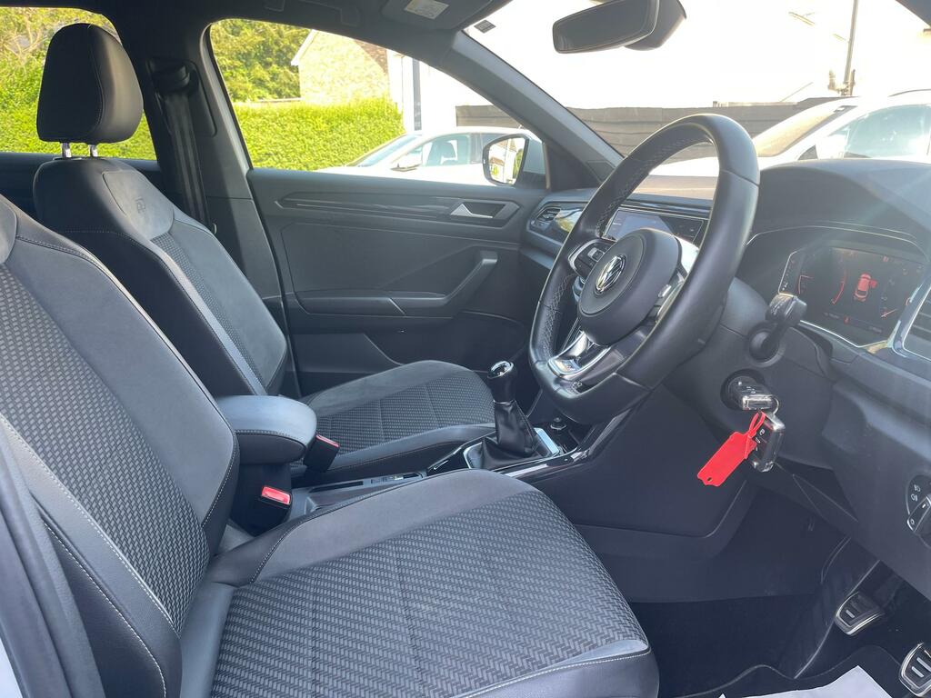 Volkswagen T-Roc 1.6 Tdi R-line Suv Euro 6 Ss EK68TXP White #3