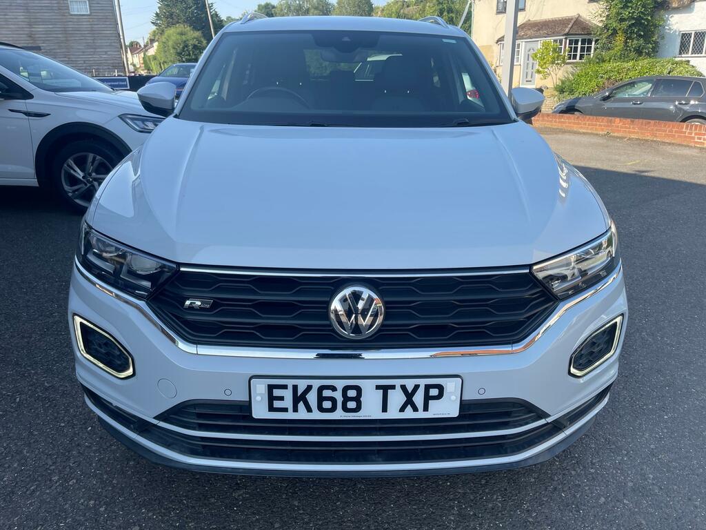 Volkswagen T-Roc 1.6 Tdi R-line Suv Euro 6 Ss EK68TXP White #6
