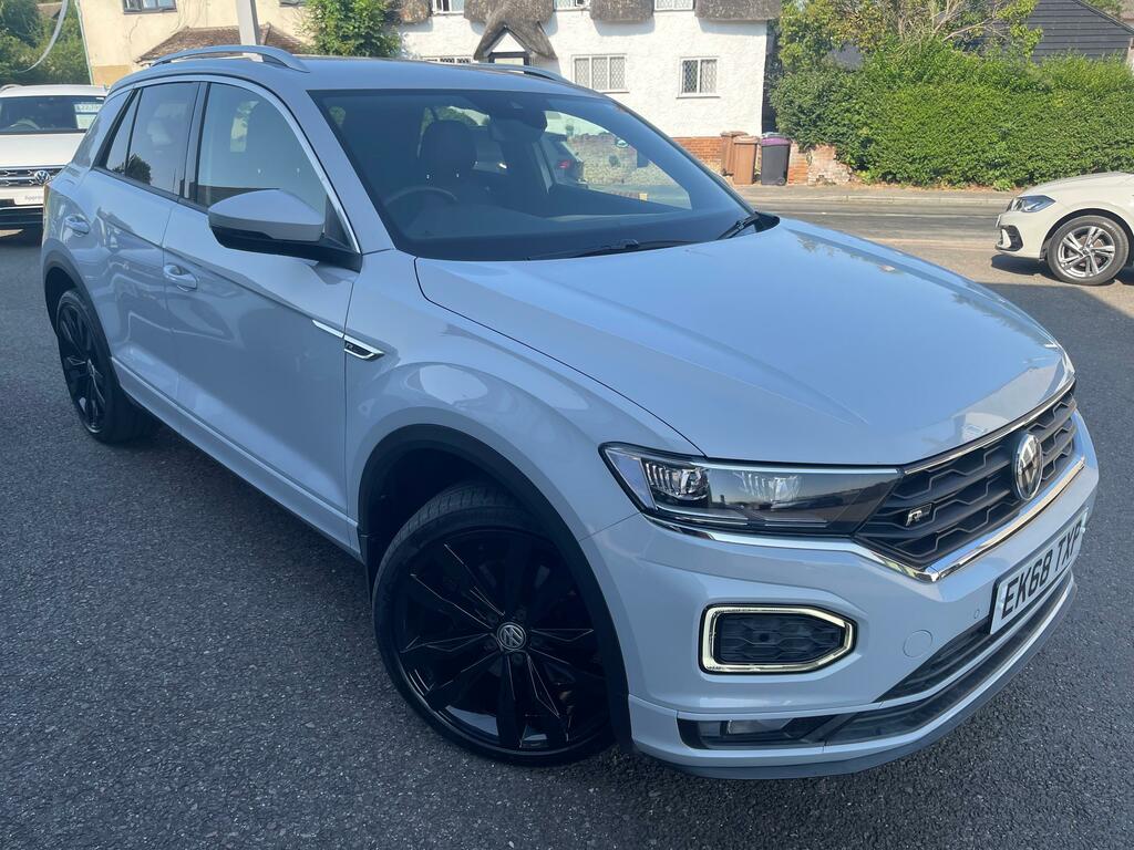 Volkswagen T-Roc 1.6 Tdi R-line Suv Euro 6 Ss White