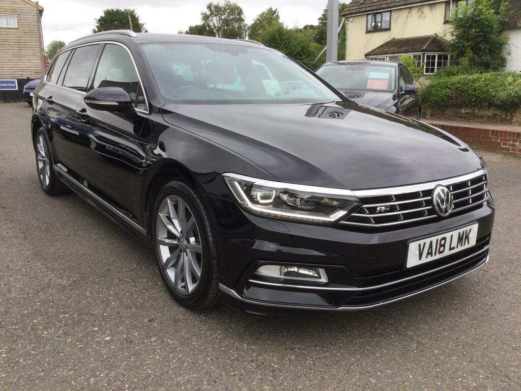 Volkswagen Passat 1.4 Tsi R-line Estate Euro 6 S VA18LMK Black #5