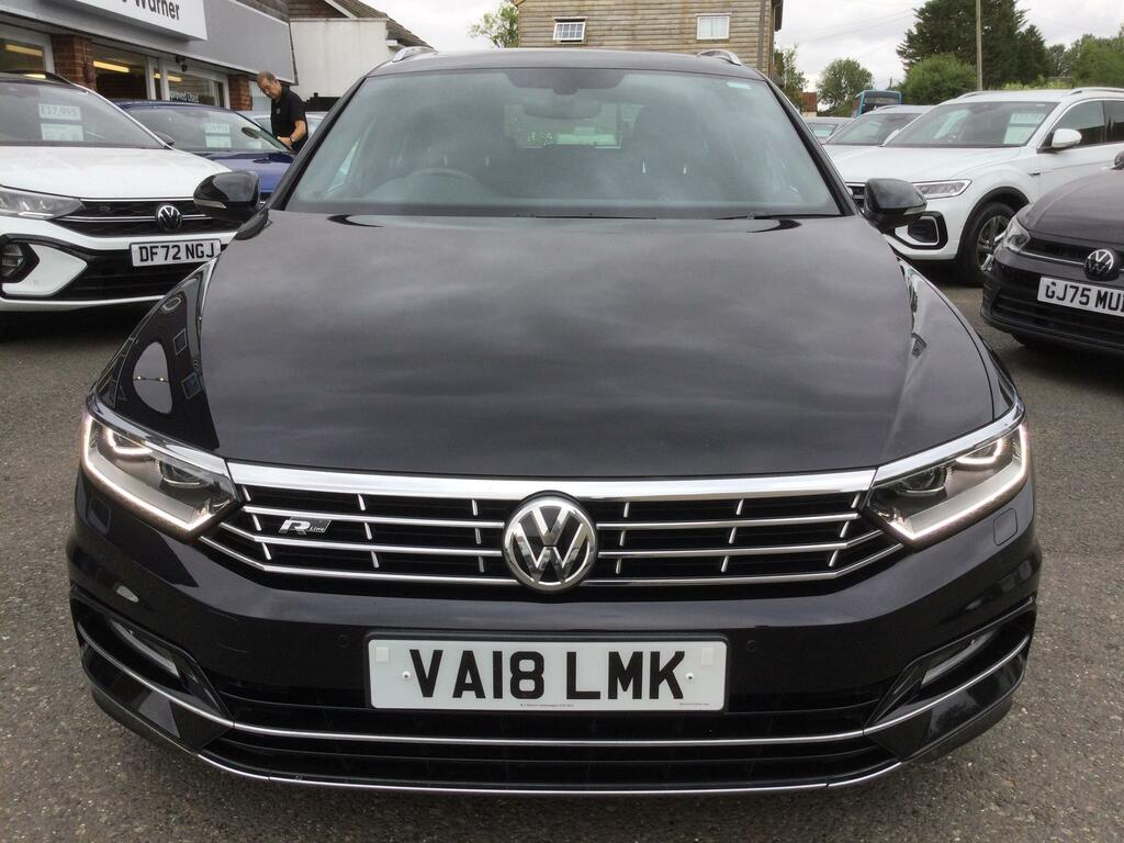 Volkswagen Passat 1.4 Tsi R-line Estate Euro 6 S VA18LMK Black #4
